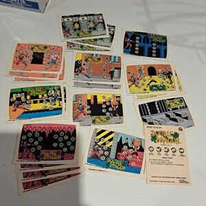 Double dragon cards qty 22 vintage